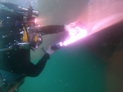 Vessel cleaning operation 2