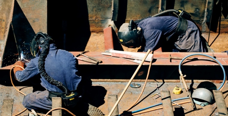 Ship repairing operation 13
