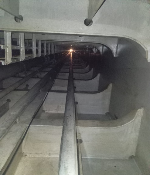 Vessel cleaning operation 6