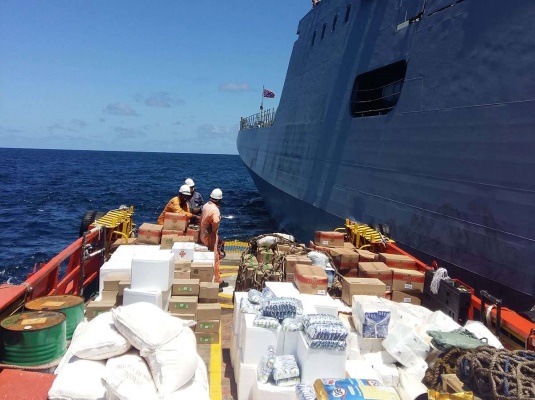 Fresh vessel provision supply 5