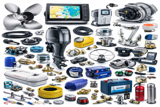 Marine deck and engine store supply 4