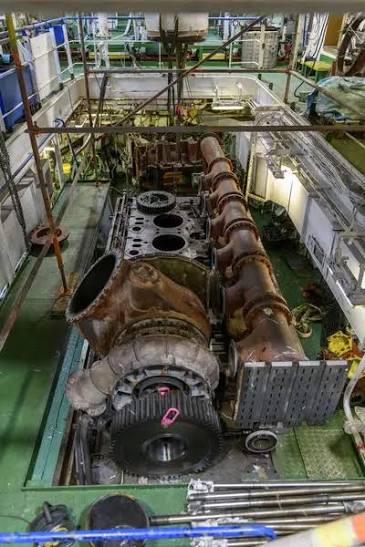 Marine spare part 8