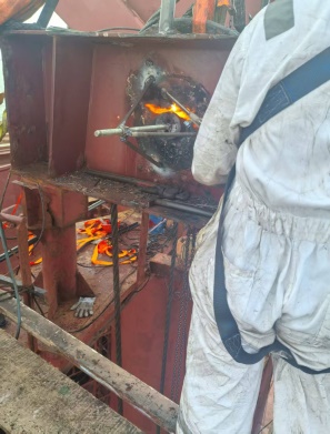 Ship repairing operation 5