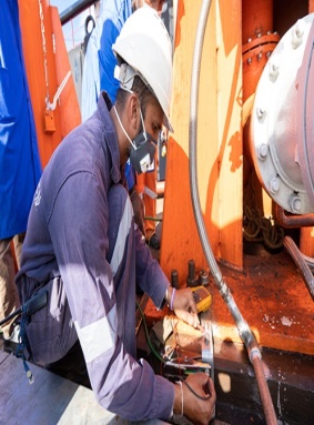 Ship repairing operation 4