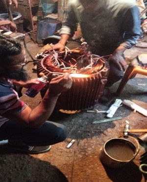 Ship repairing operation 2
