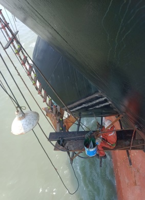 Ship repairing operation 9
